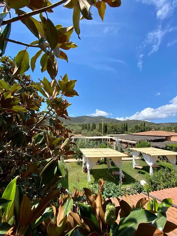 Bauernhof Agriturismo Montefabbrello Magazzini