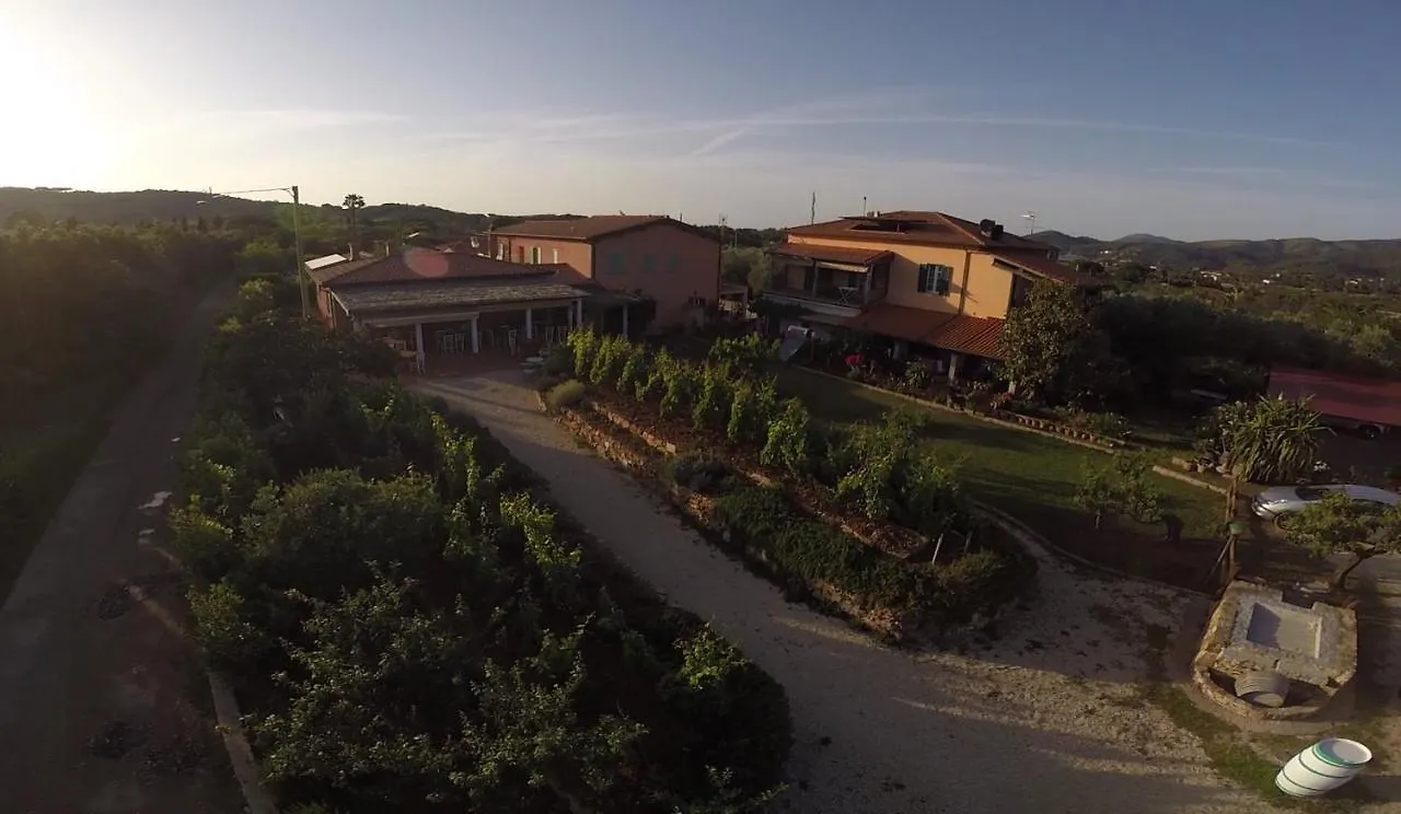 Agriturismo Montefabbrello Magazzini  Italien