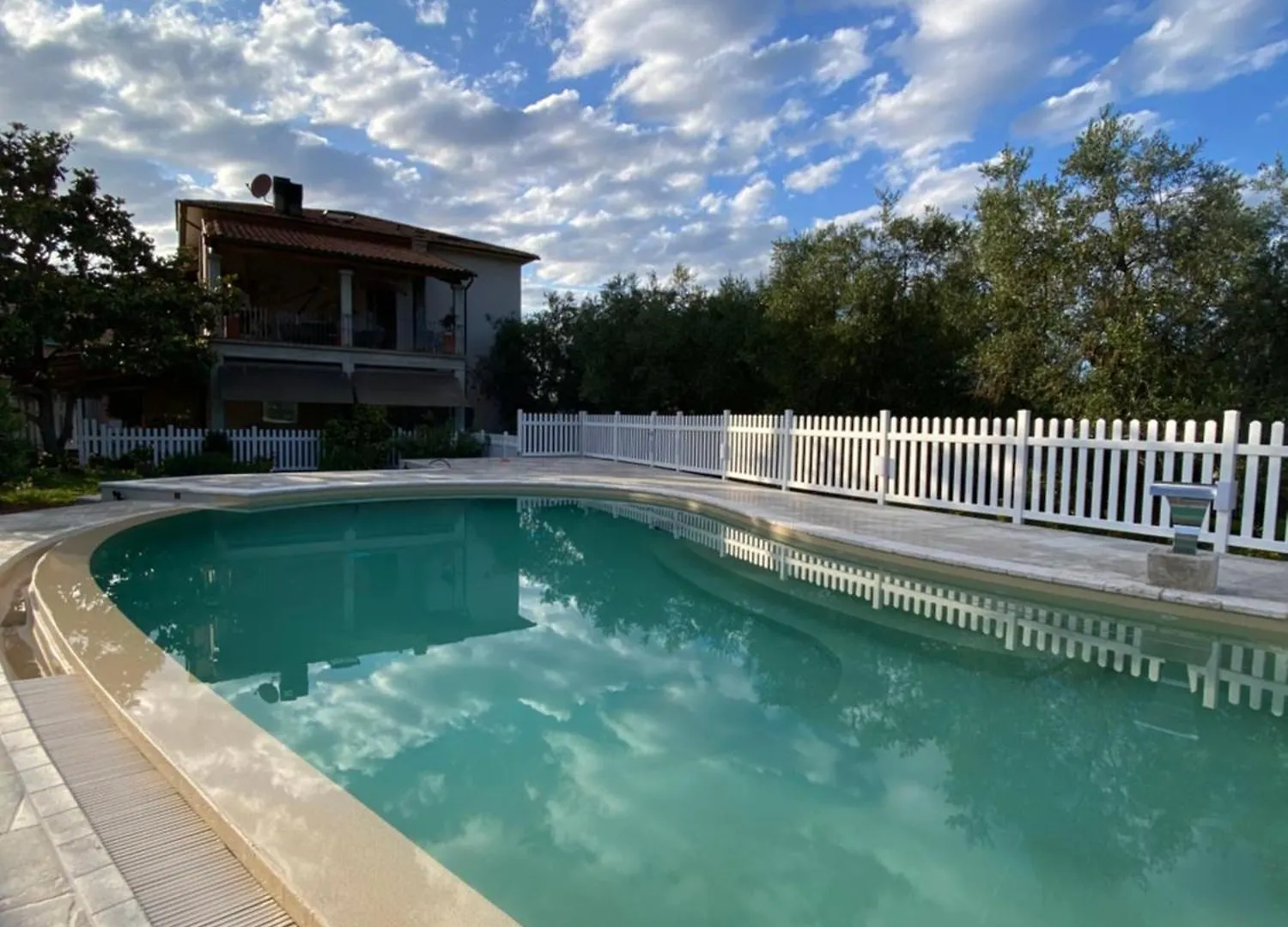 Bauernhof Agriturismo Montefabbrello Magazzini  Italien