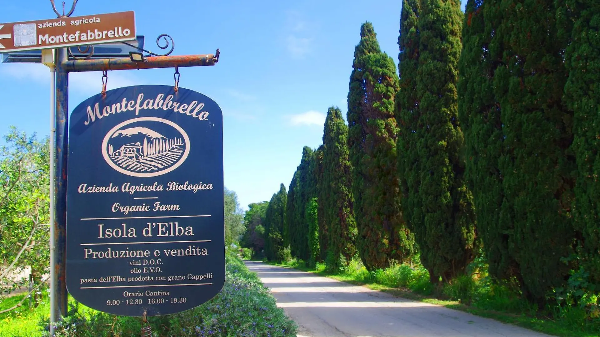 Agriturismo Montefabbrello Magazzini  Italien